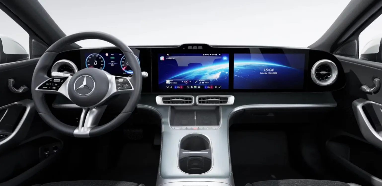 Mercedes-Benz C-Class EV C 400 4MATIC 4