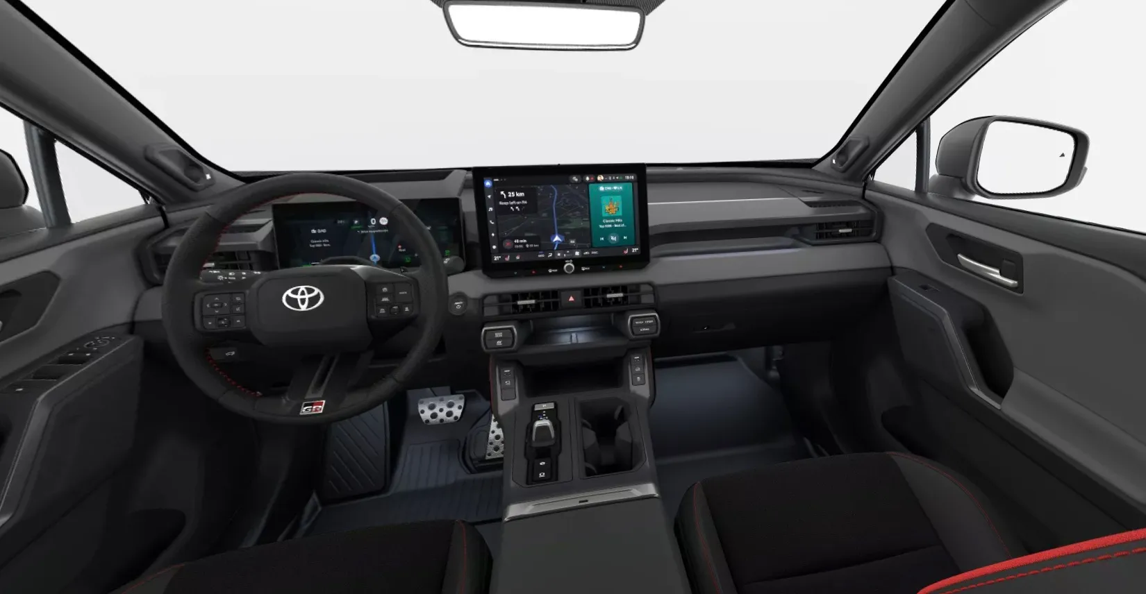 Toyota New RAV4 GR Sport 2.5 HEV 4WD 4