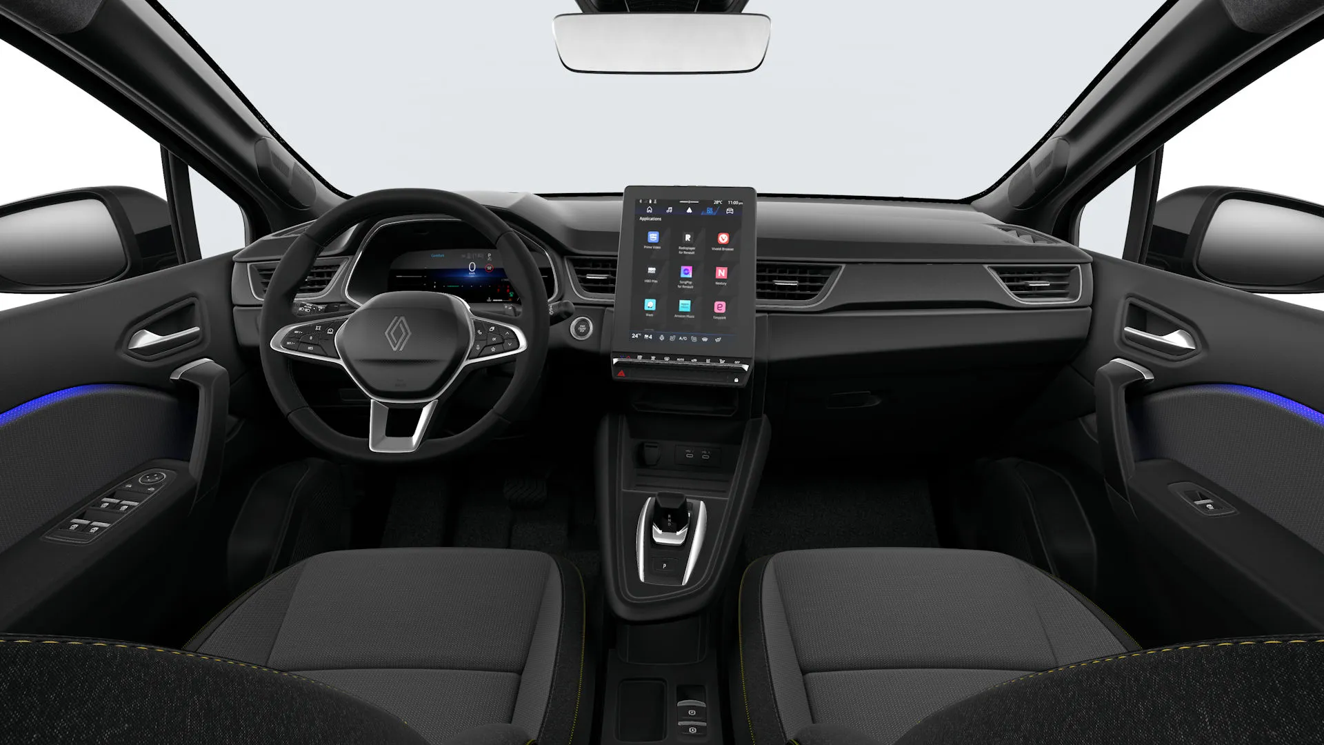 Renault Symbioz 1.8 hybrid techno 4