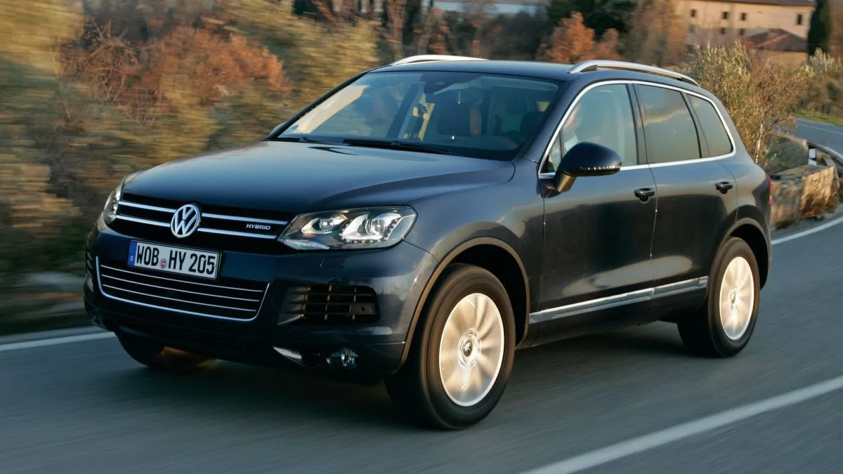 Volkswagen Touareg першого покоління&nbsp;(2010–2018)