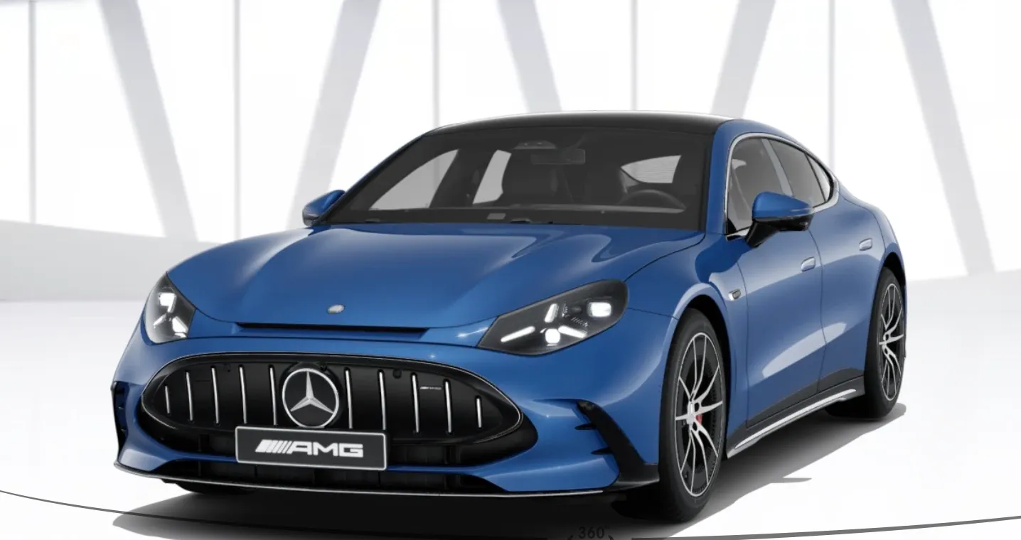 Mercedes-Benz AMG GT 4 Door Coupe AMG GT 55 1