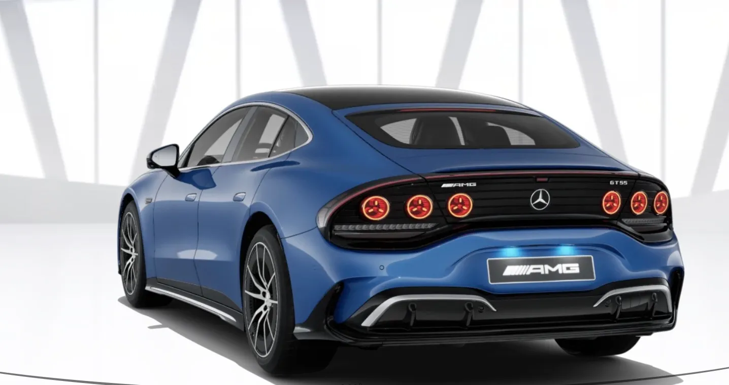 Mercedes-Benz AMG GT 4 Door Coupe AMG GT 55 2
