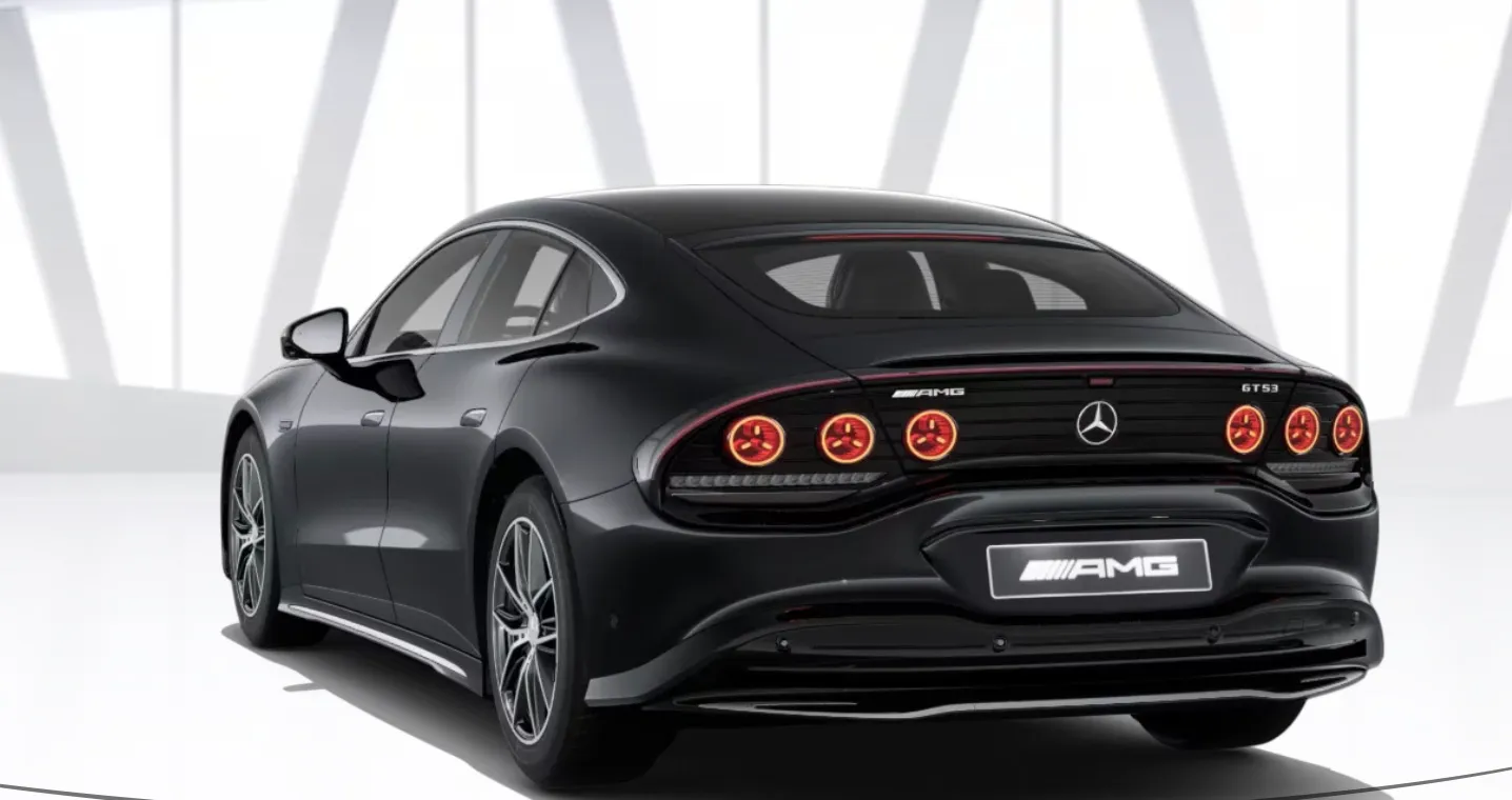 Mercedes-Benz AMG GT 4 Door Coupe AMG GT 53 2