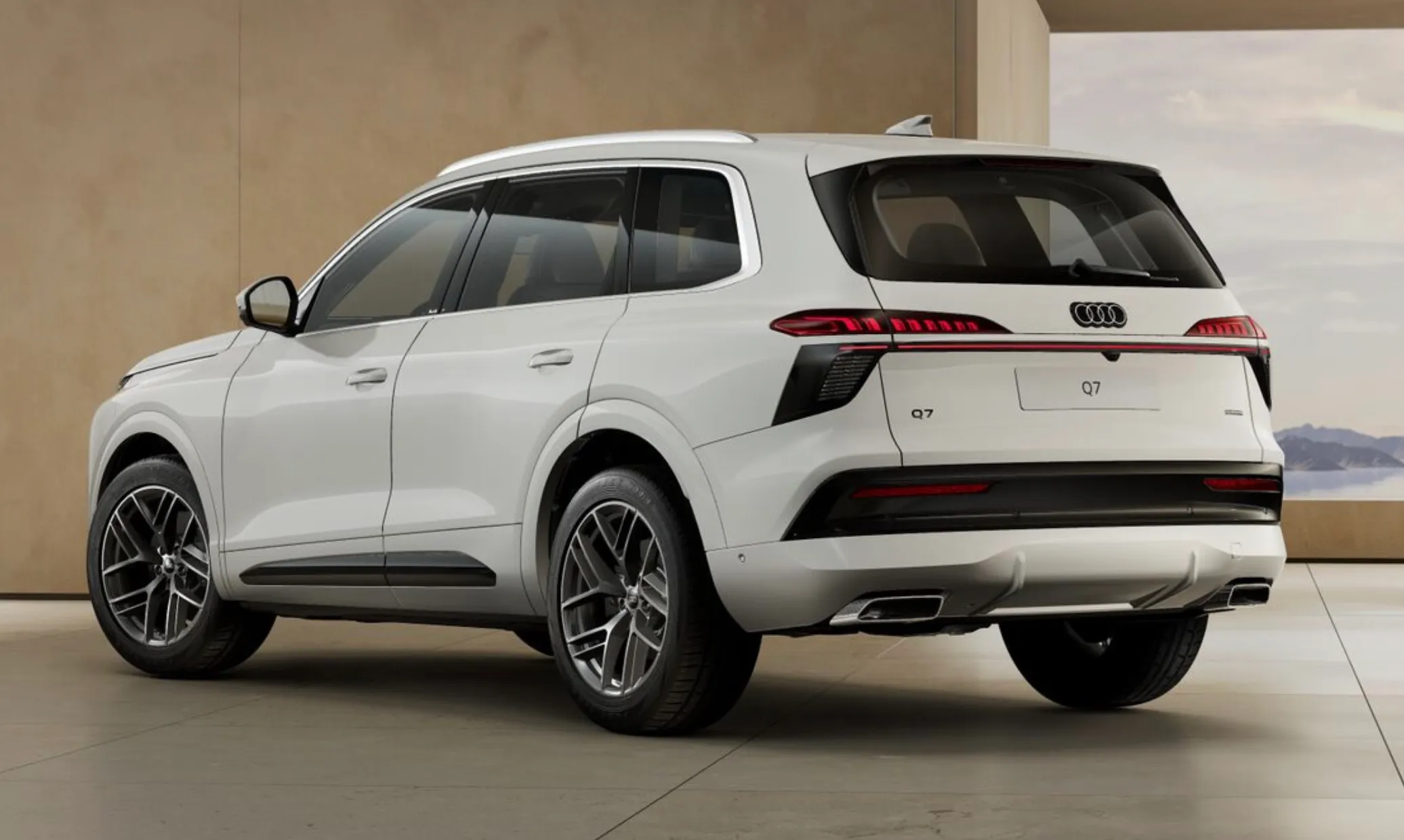 Audi Q7 TDI quattro 2