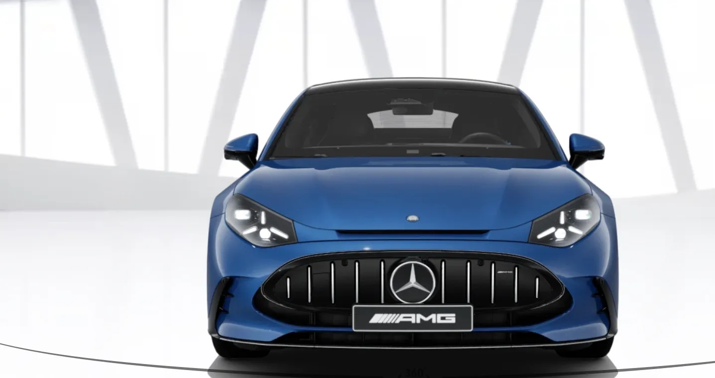 Mercedes-Benz AMG GT 4 Door Coupe AMG GT 55 3