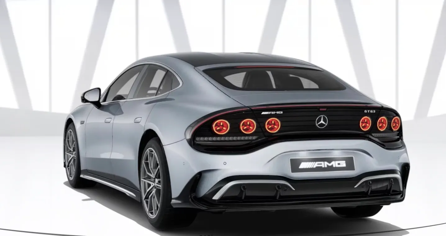 Mercedes-Benz AMG GT 4 Door Coupe AMG GT 63 2