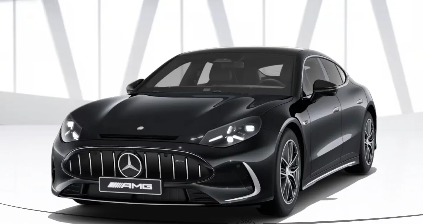 Mercedes-Benz AMG GT 4 Door Coupe AMG GT 53 1