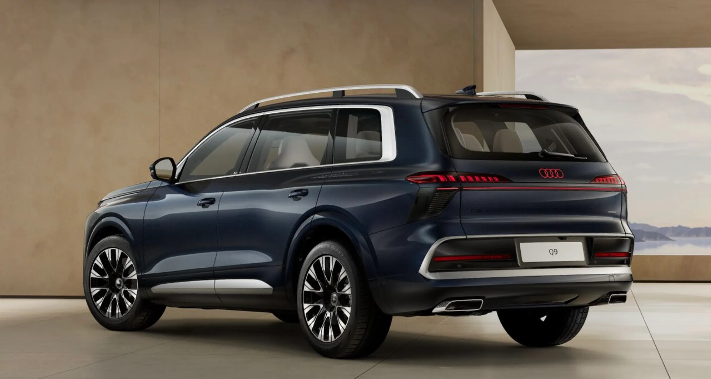 Audi Q9 TDI quattro 2