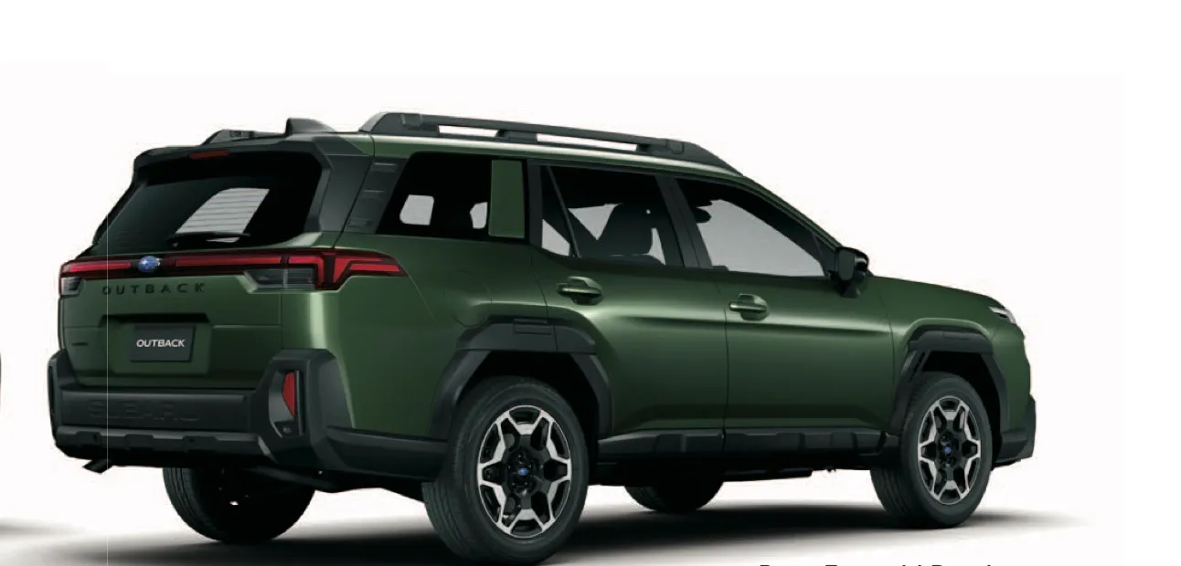 Subaru Outback 2.5 Touring 3