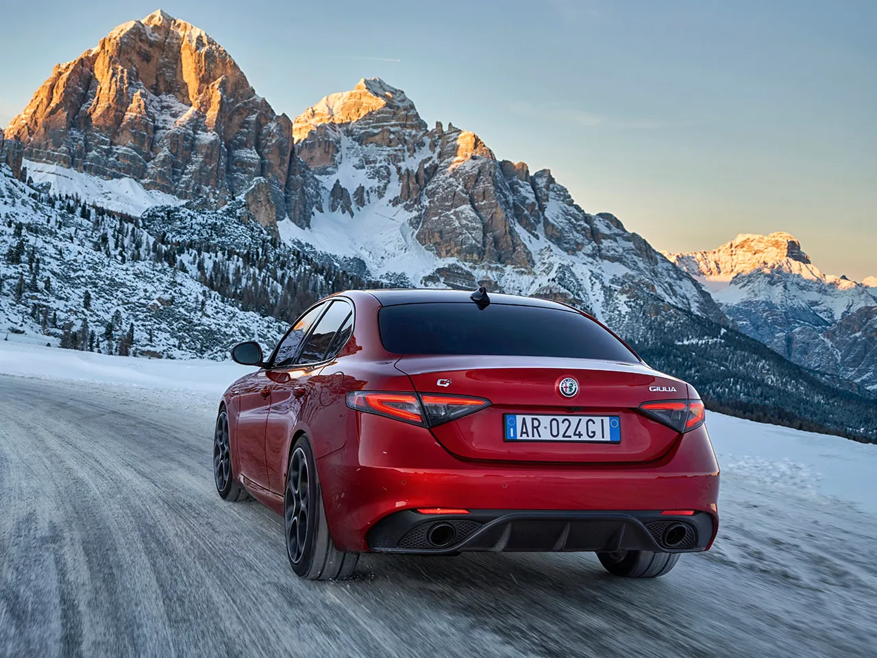 Alfa Romeo Giulia 3