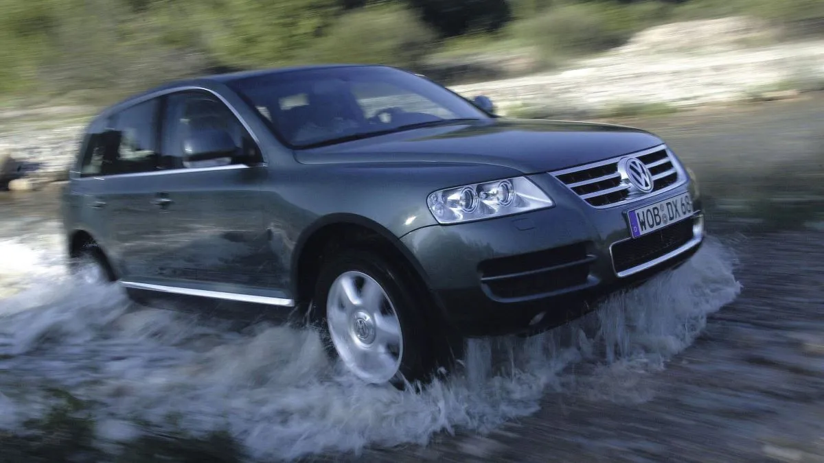 Volkswagen Touareg першого покоління (2002–2009)