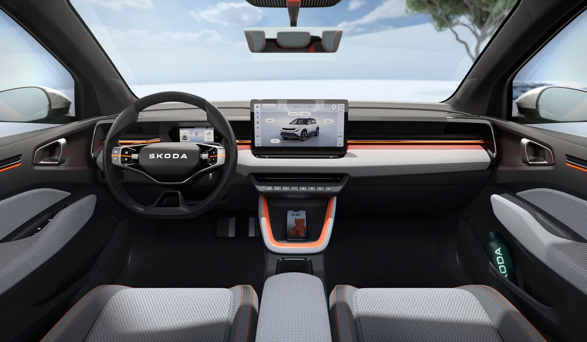 Коцепт інтер'єру Skoda Epiq у 2024 році&nbsp;