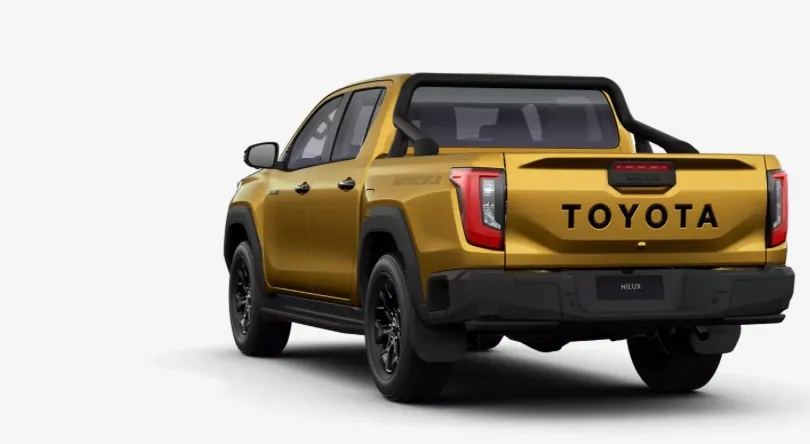 Toyota Hilux 2.8D MHEV 4WD AT Legend 2
