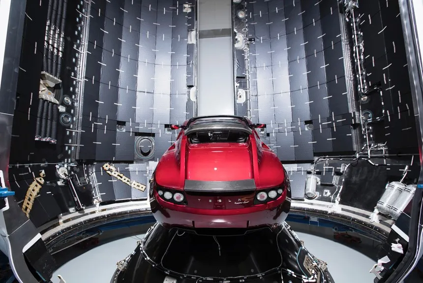 Tesla Roadster першого покоління