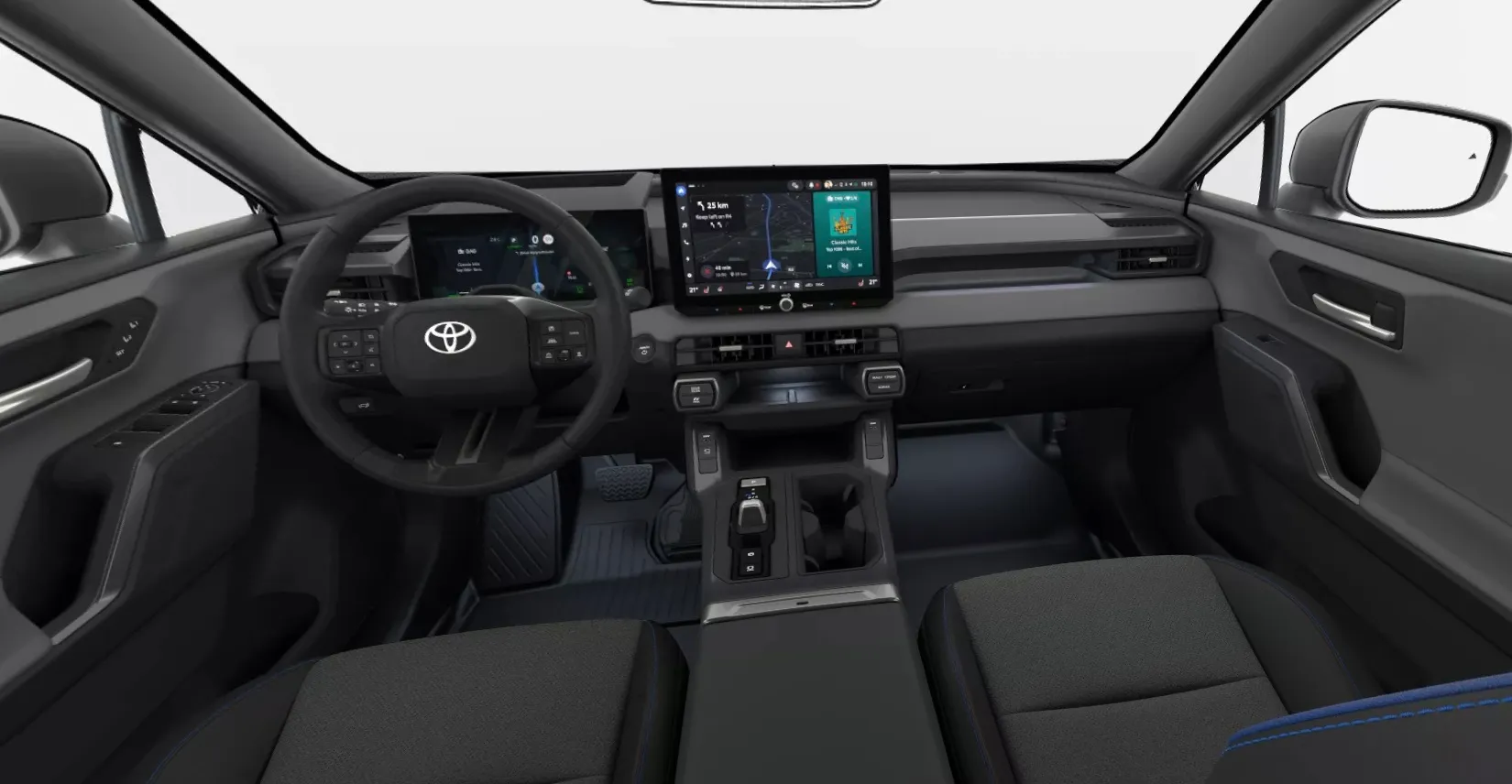 Toyota New RAV4 Style 2.5 HEV 4WD 4