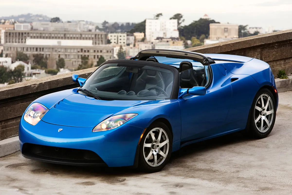 Tesla Roadster першого покоління