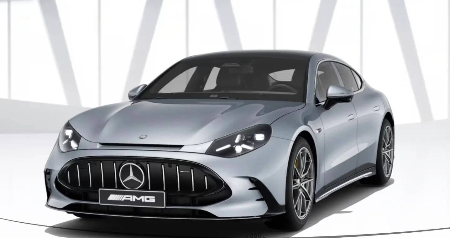 Mercedes-Benz AMG GT 4 Door Coupe AMG GT 63 1