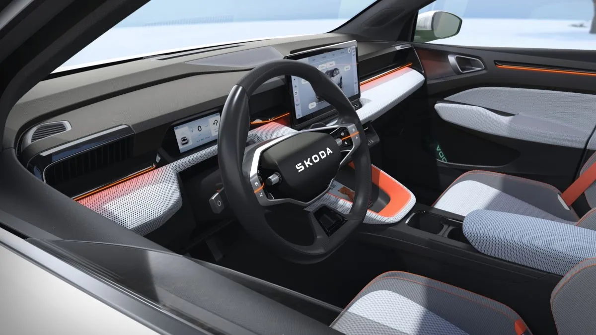 Інтер'єр концепту Skoda Epiq 2024 року&nbsp;